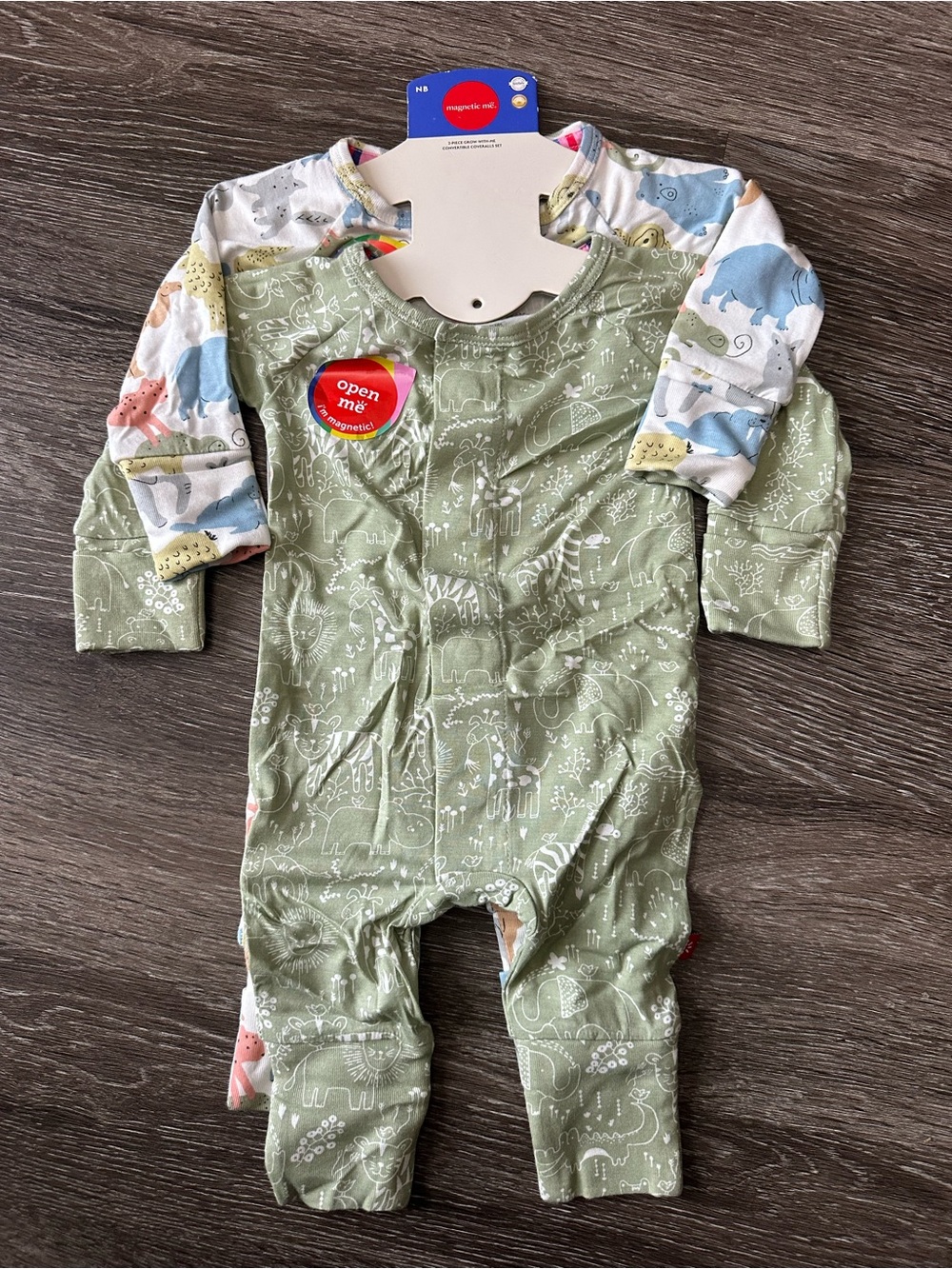 Magnetic Me 0-3 Months 2 Piece Grow With Me Set